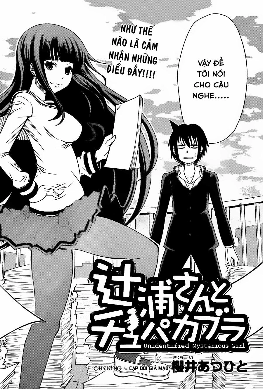 Tsujiura-San To Chupacabra Chapter 3 - 5