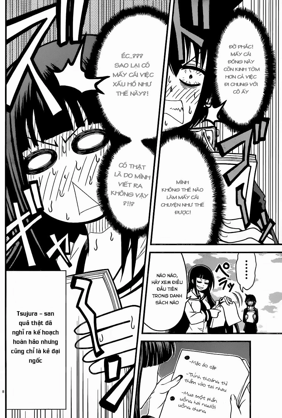 Tsujiura-San To Chupacabra Chapter 3 - 9