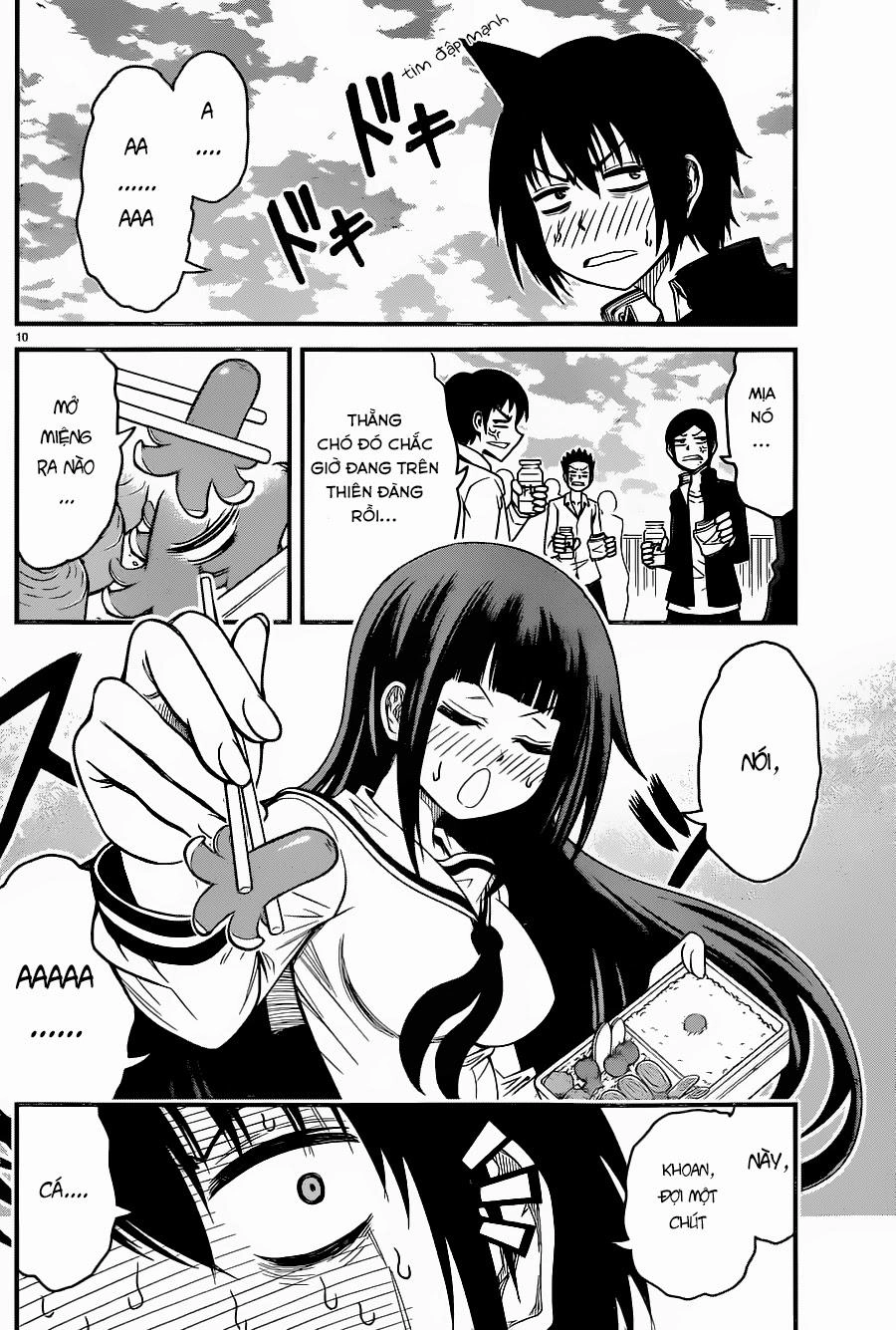 Tsujiura-San To Chupacabra Chapter 3 - 11