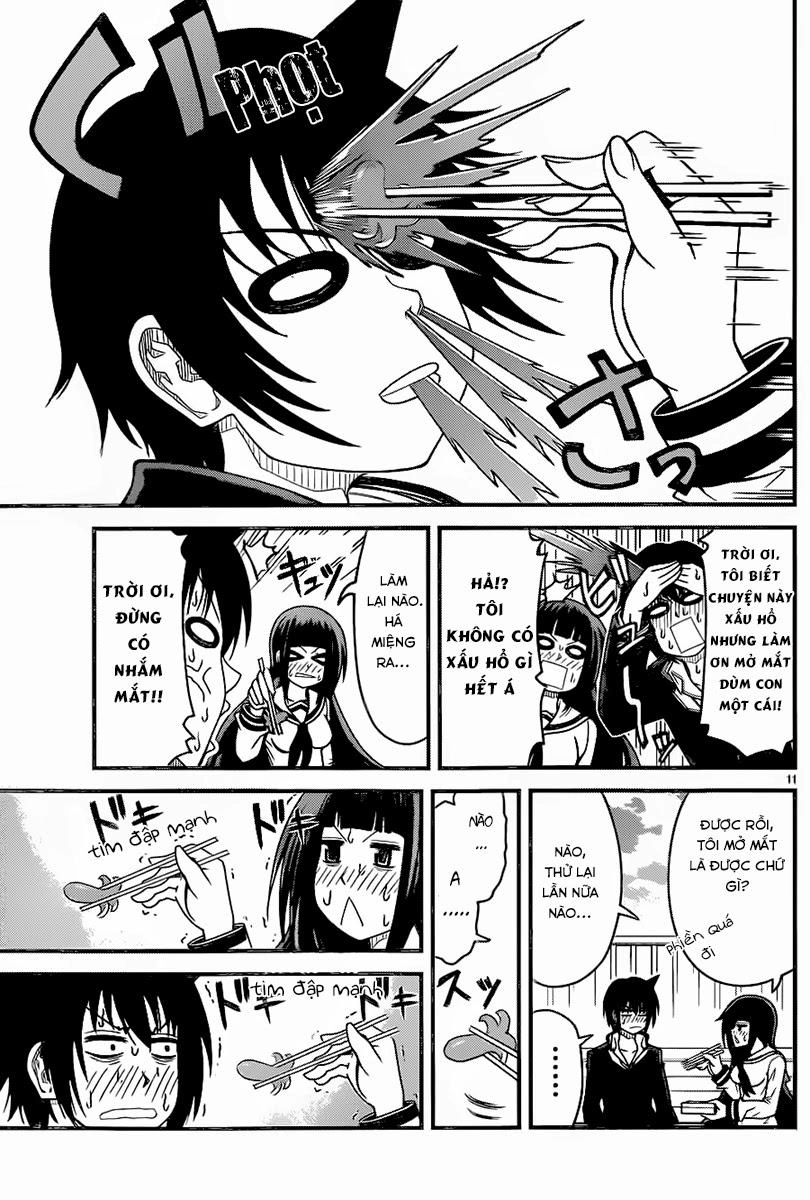 Tsujiura-San To Chupacabra Chapter 3 - 12