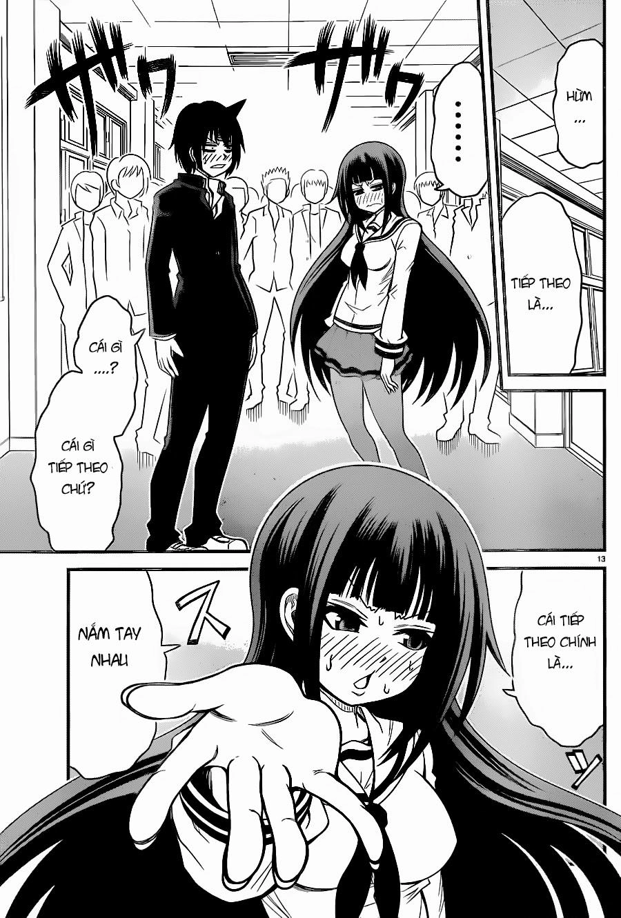 Tsujiura-San To Chupacabra Chapter 3 - 14