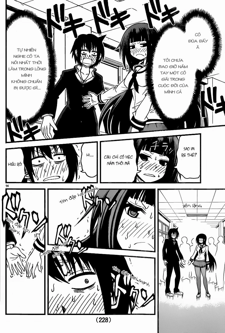 Tsujiura-San To Chupacabra Chapter 3 - 15