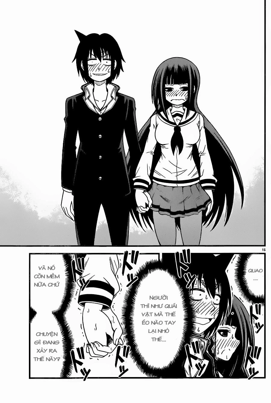 Tsujiura-San To Chupacabra Chapter 3 - 16