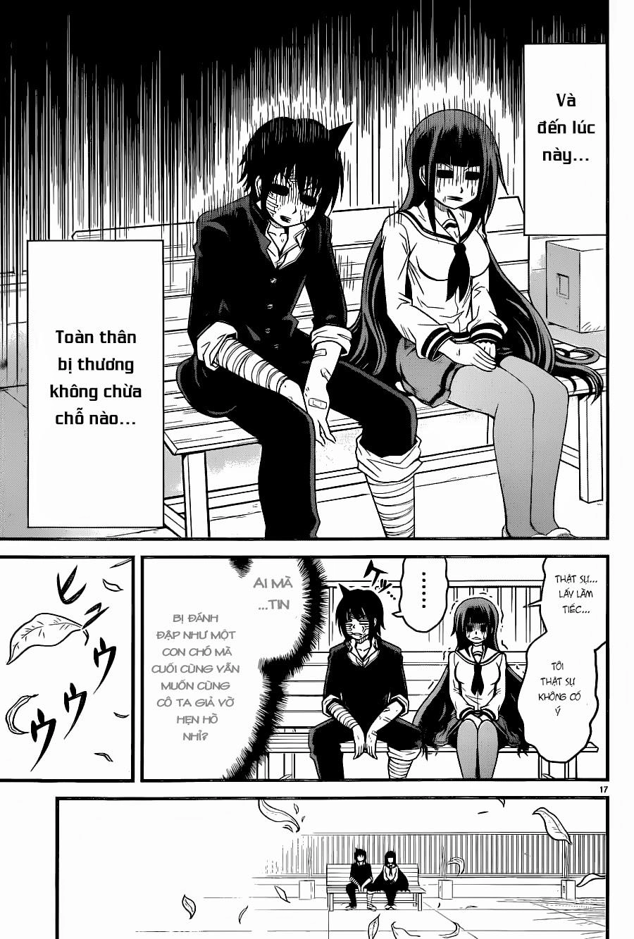 Tsujiura-San To Chupacabra Chapter 3 - 18