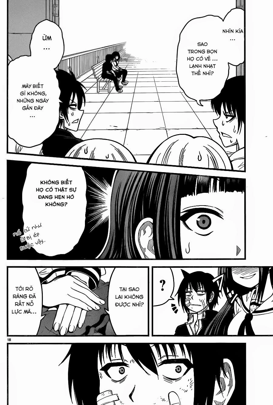 Tsujiura-San To Chupacabra Chapter 3 - 19