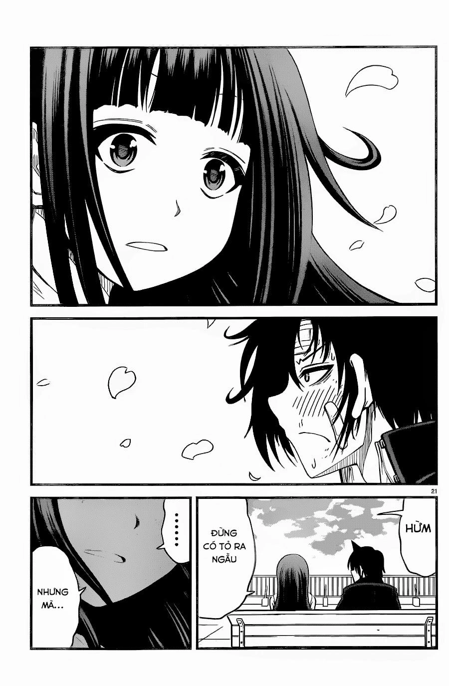 Tsujiura-San To Chupacabra Chapter 3 - 22