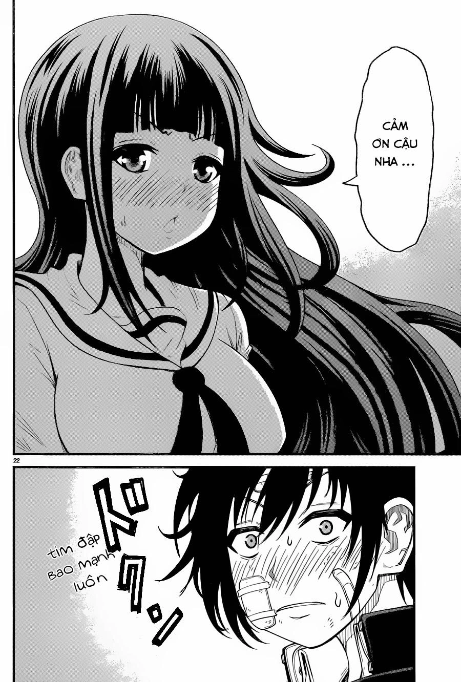 Tsujiura-San To Chupacabra Chapter 3 - 23