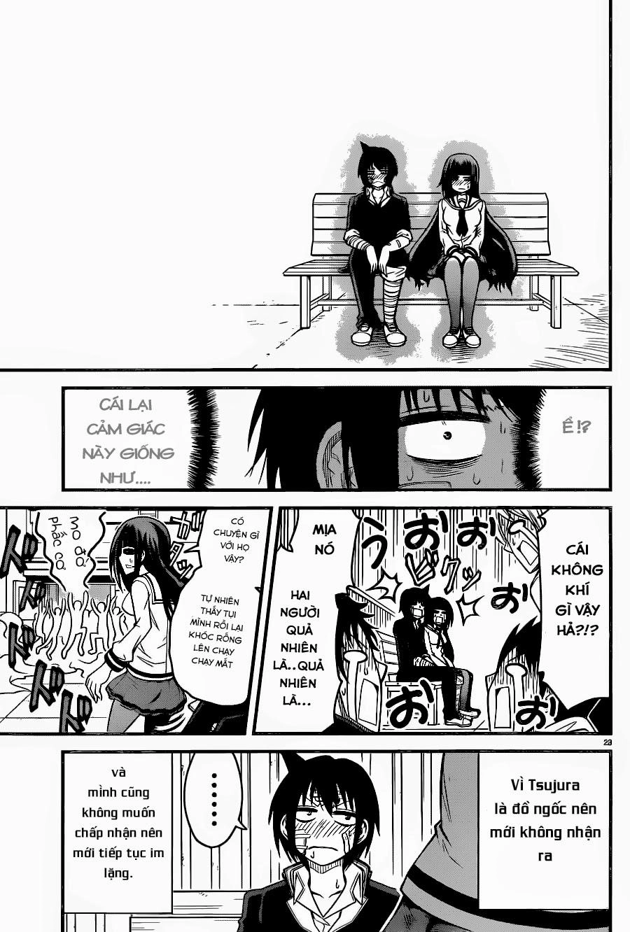 Tsujiura-San To Chupacabra Chapter 3 - 24