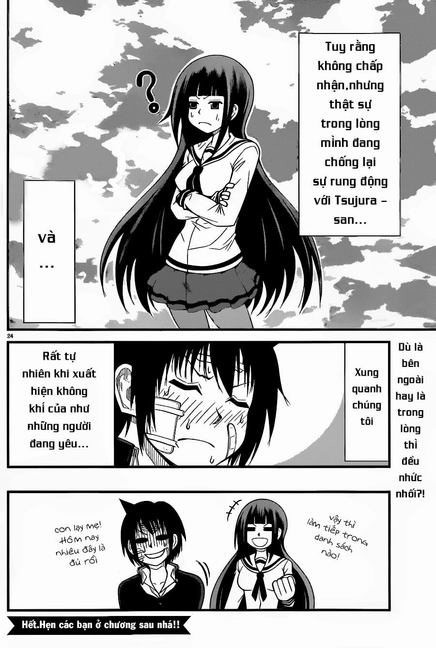 Tsujiura-San To Chupacabra Chapter 3 - 25