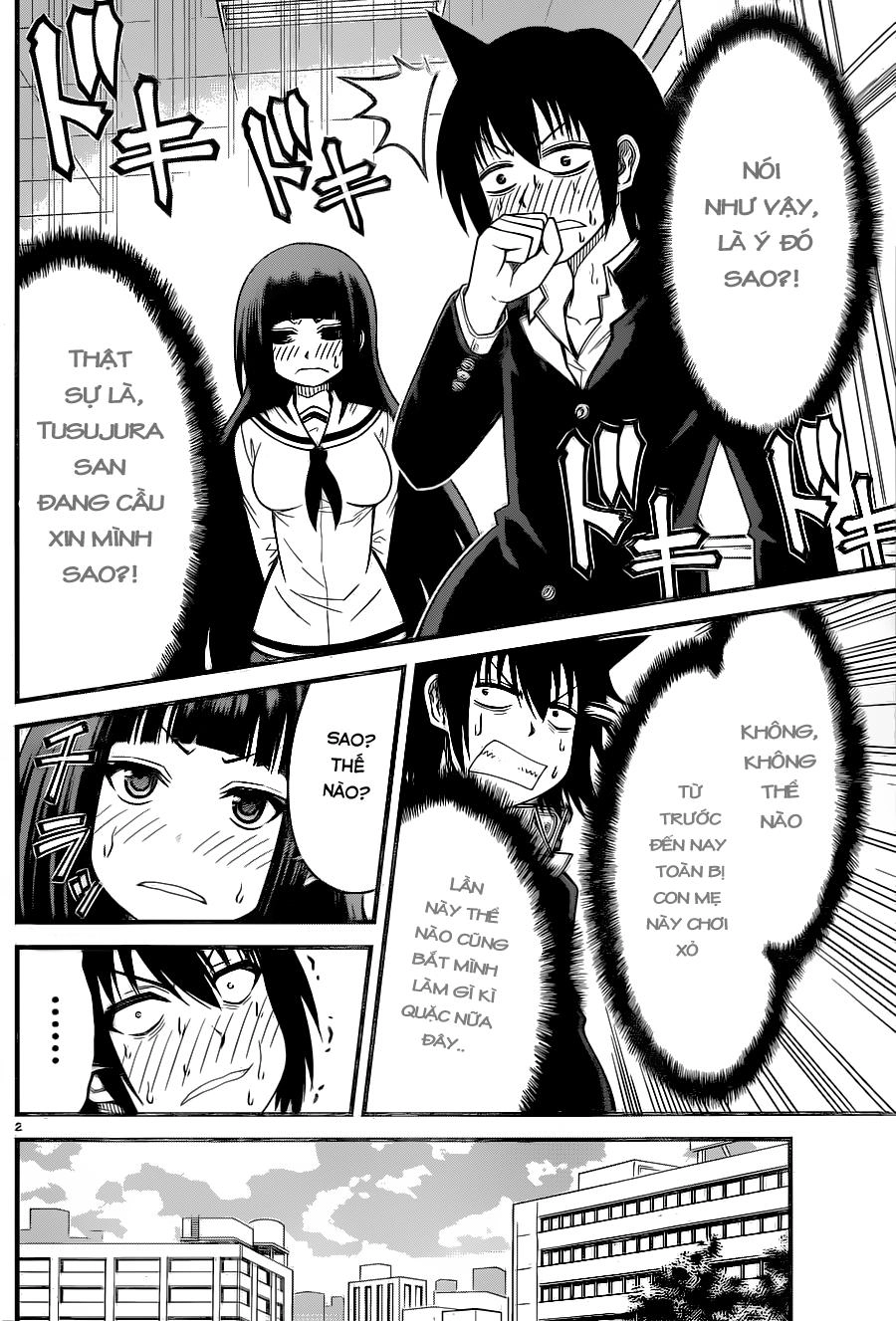 Tsujiura-San To Chupacabra Chapter 4 - 3