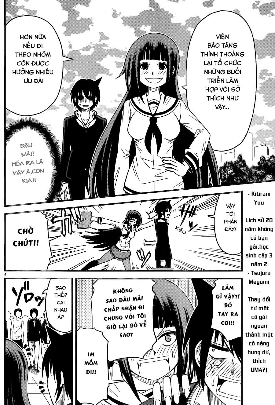 Tsujiura-San To Chupacabra Chapter 4 - 5