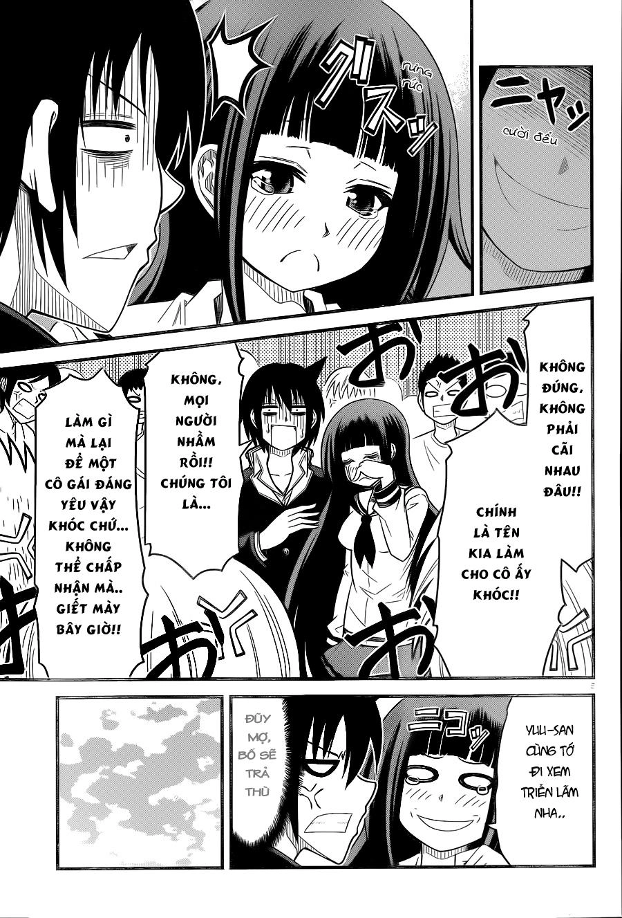 Tsujiura-San To Chupacabra Chapter 4 - 6