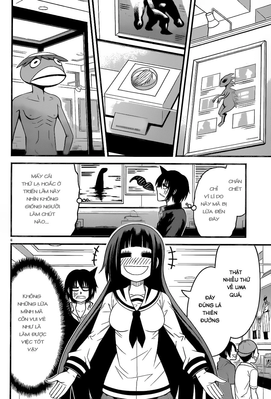 Tsujiura-San To Chupacabra Chapter 4 - 7