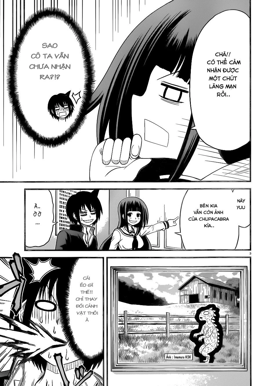 Tsujiura-San To Chupacabra Chapter 4 - 10