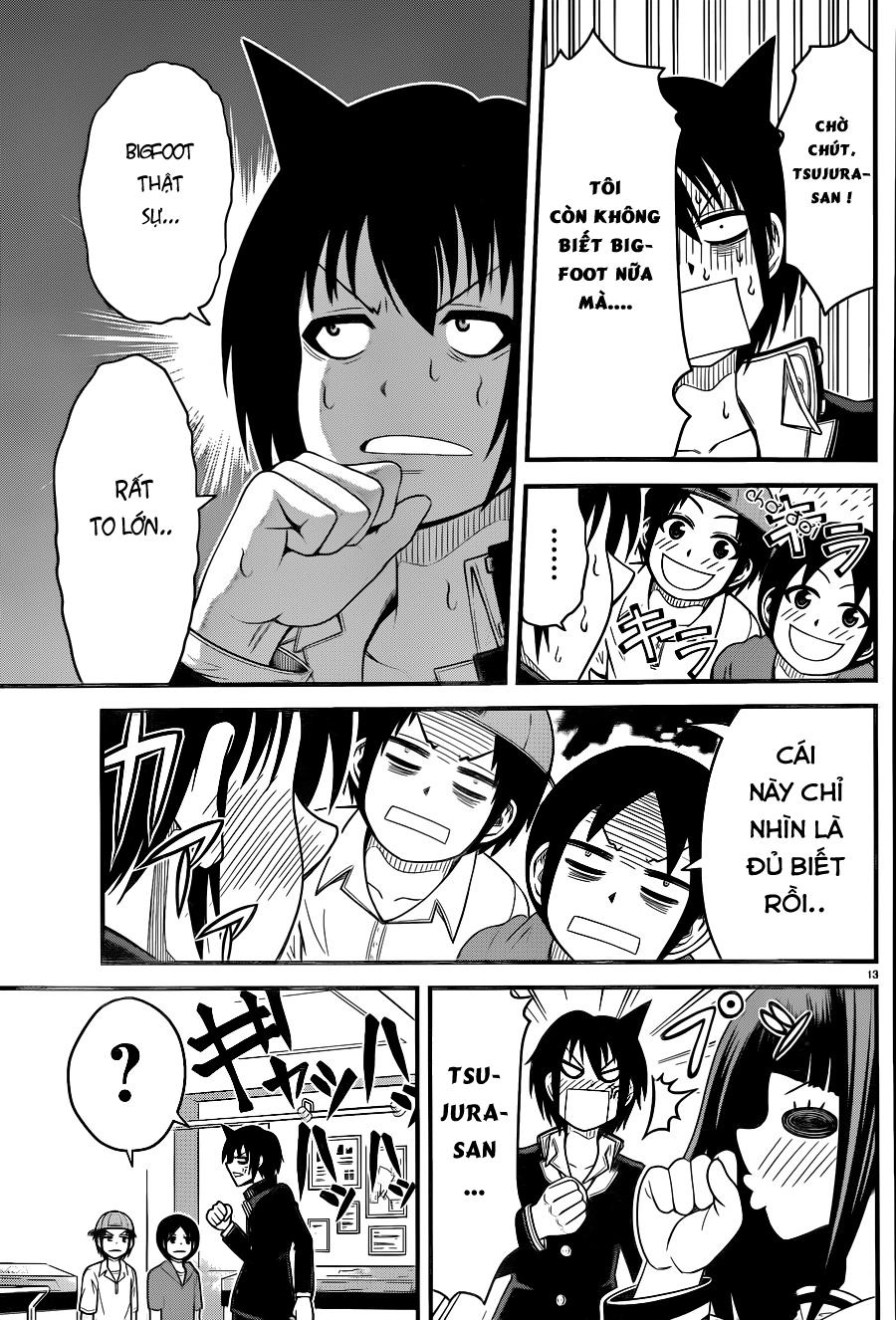 Tsujiura-San To Chupacabra Chapter 4 - 14