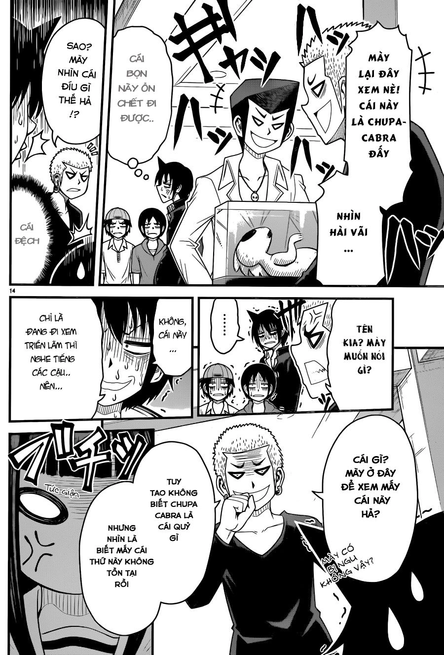 Tsujiura-San To Chupacabra Chapter 4 - 15