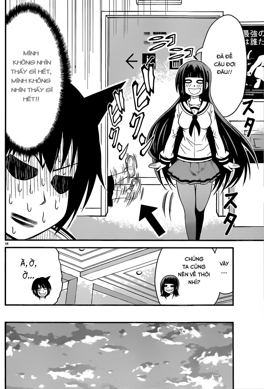 Tsujiura-San To Chupacabra Chapter 4 - 17