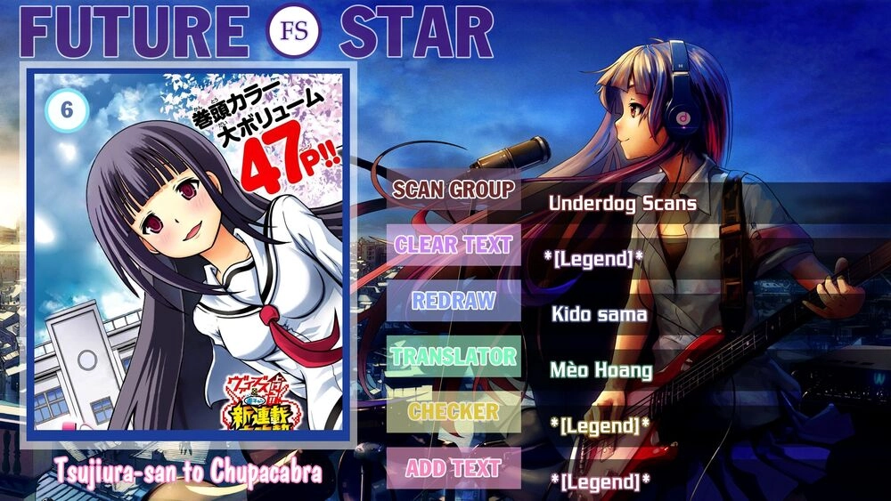 Tsujiura-San To Chupacabra Chapter 6 - 1