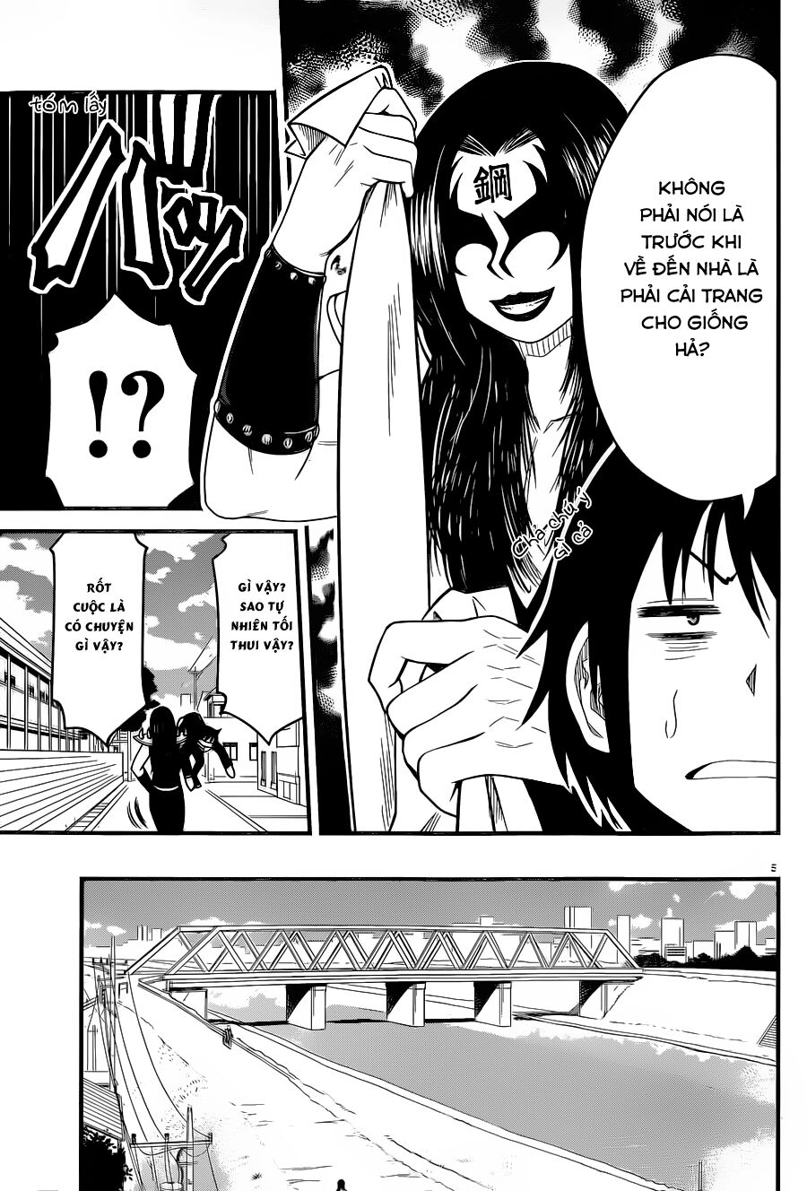 Tsujiura-San To Chupacabra Chapter 6 - 5