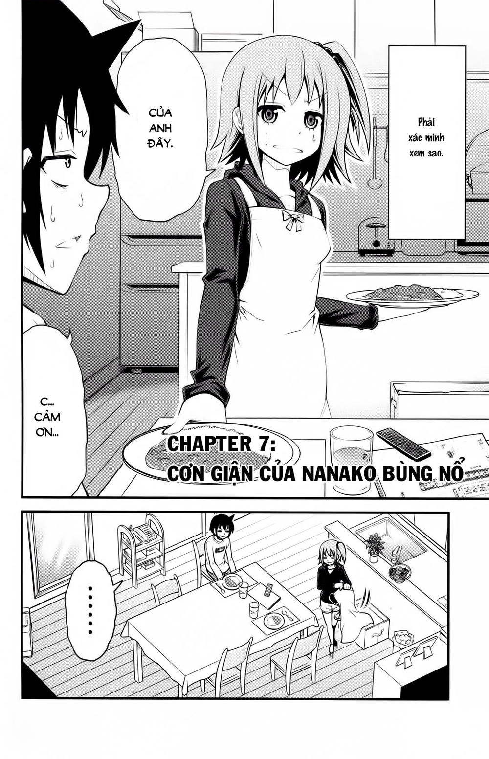 Tsujiura-San To Chupacabra Chapter 7 - 3