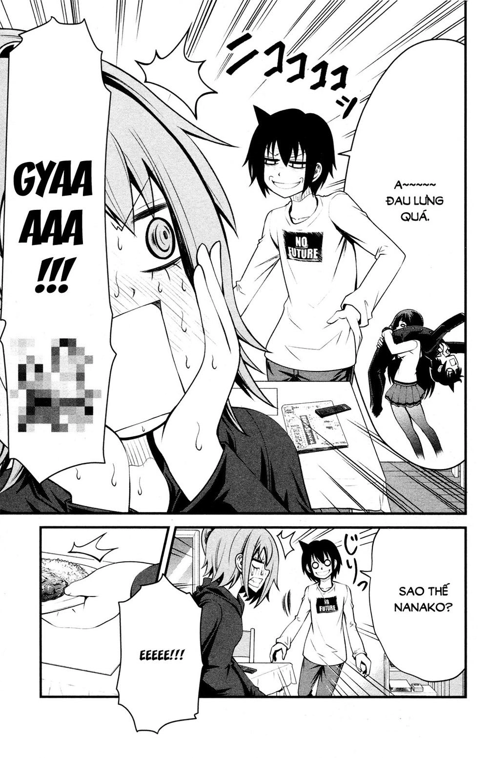 Tsujiura-San To Chupacabra Chapter 7 - 8