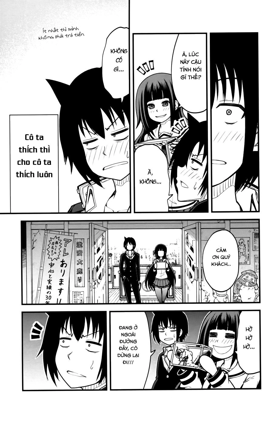 Tsujiura-San To Chupacabra Chapter 8 - 22