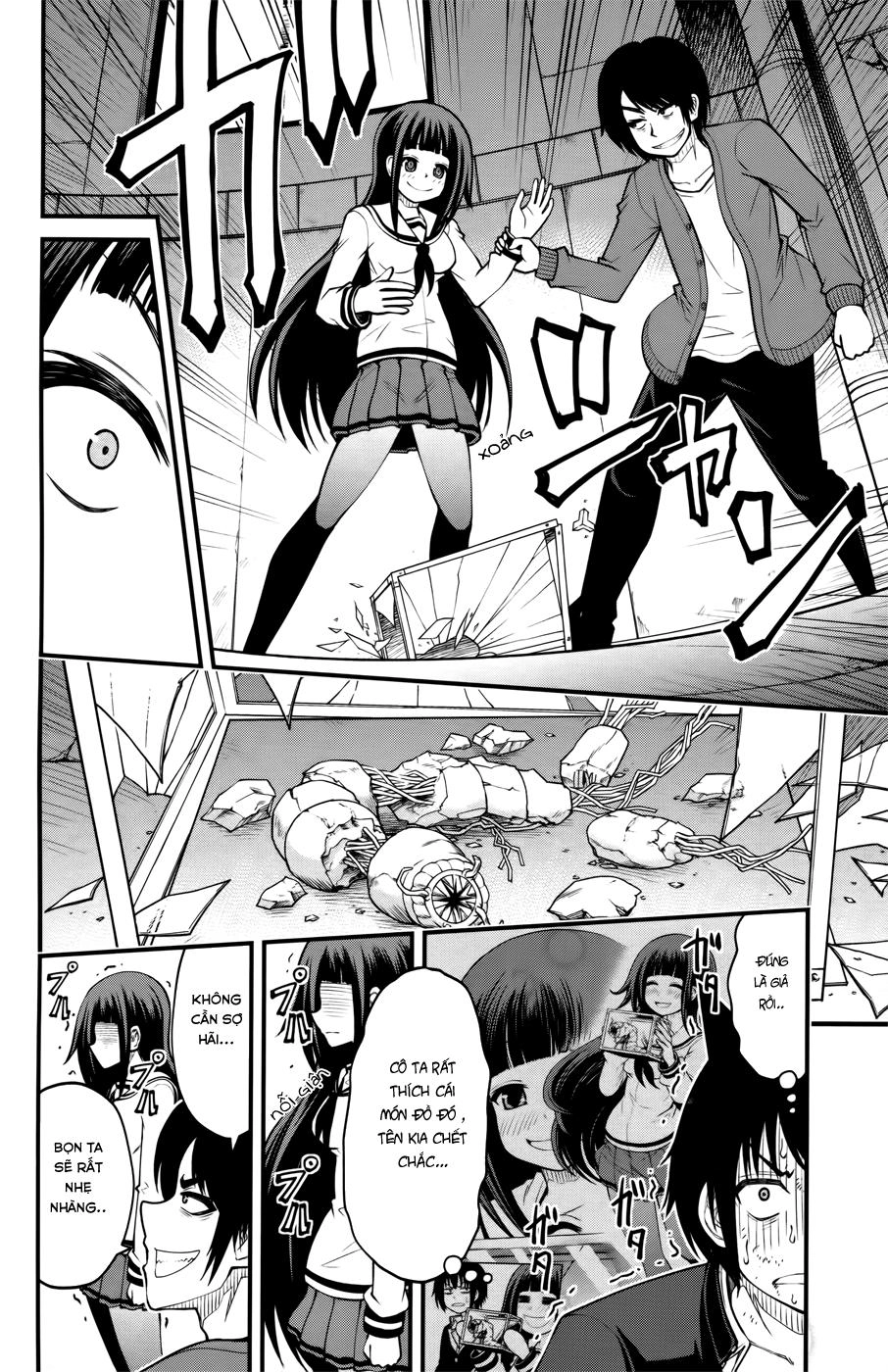 Tsujiura-San To Chupacabra Chapter 9 - 7