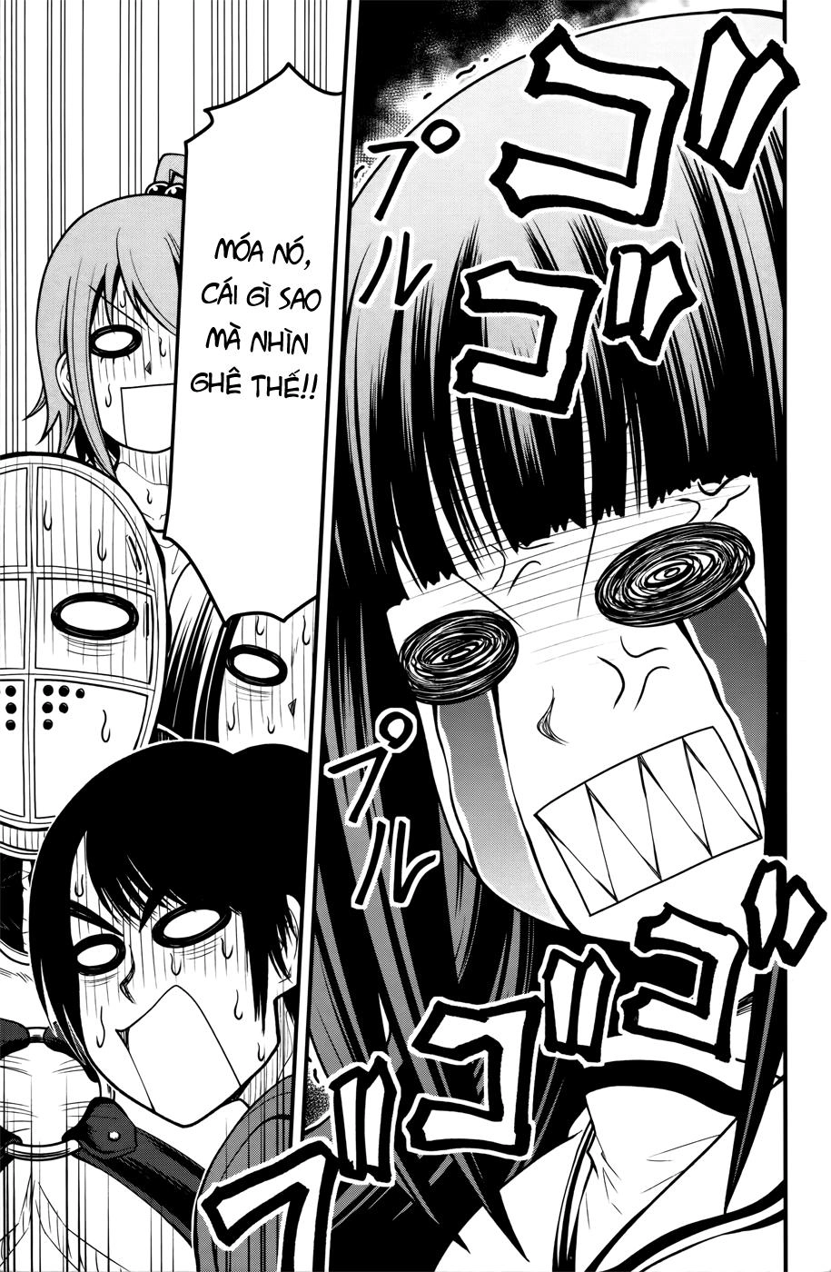 Tsujiura-San To Chupacabra Chapter 9 - 8