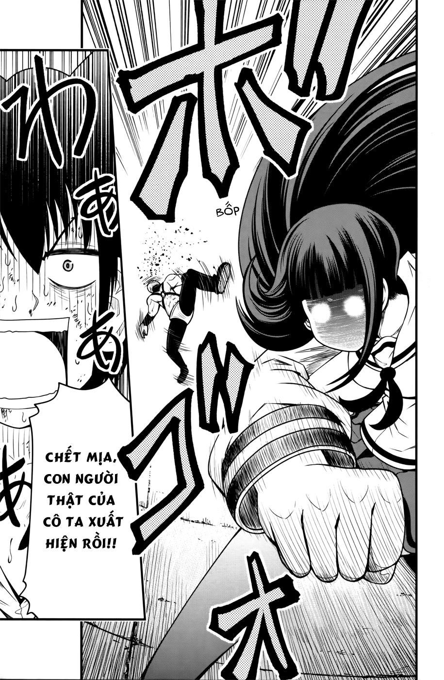 Tsujiura-San To Chupacabra Chapter 9 - 10