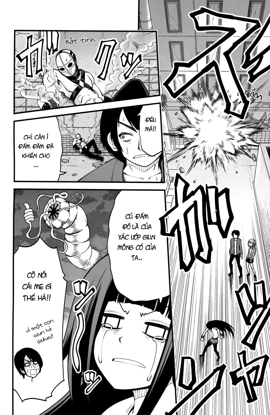 Tsujiura-San To Chupacabra Chapter 9 - 11