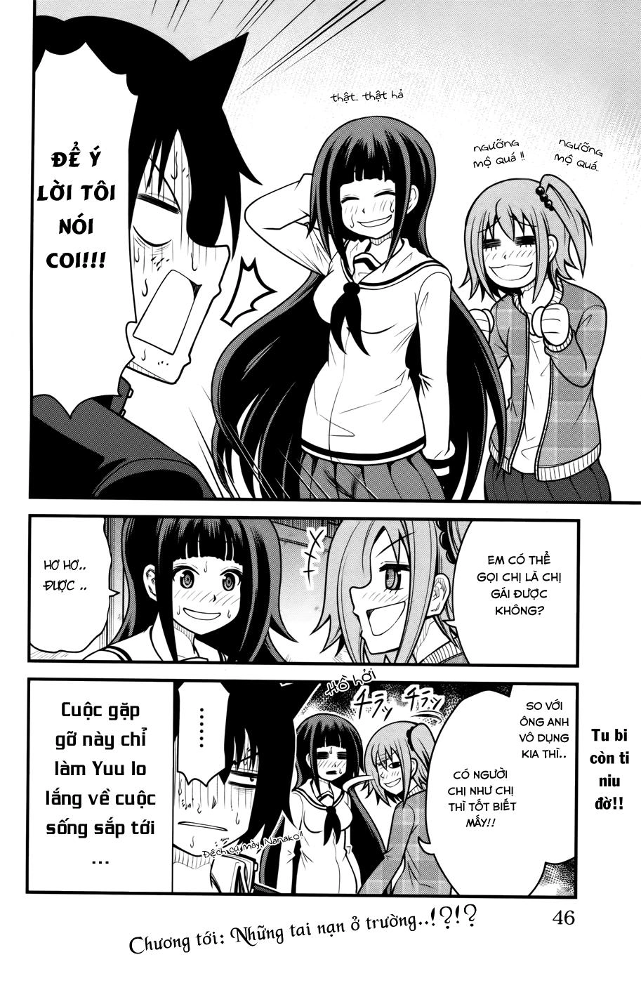 Tsujiura-San To Chupacabra Chapter 9 - 20