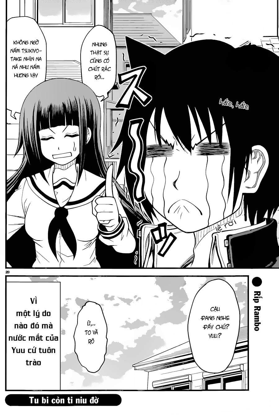 Tsujiura-San To Chupacabra Chapter 10 - 21