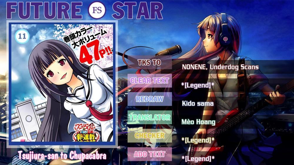 Tsujiura-San To Chupacabra Chapter 11 - 1