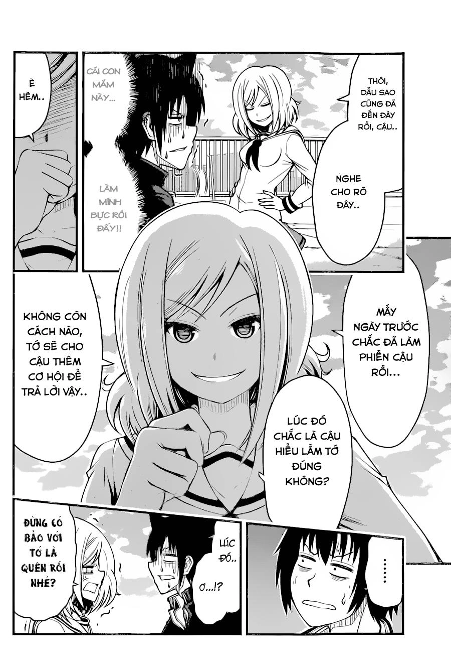 Tsujiura-San To Chupacabra Chapter 11 - 9