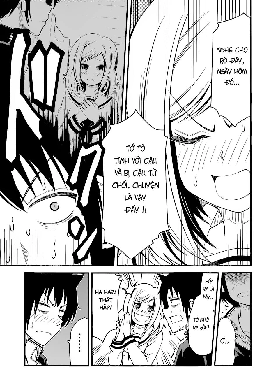 Tsujiura-San To Chupacabra Chapter 11 - 12
