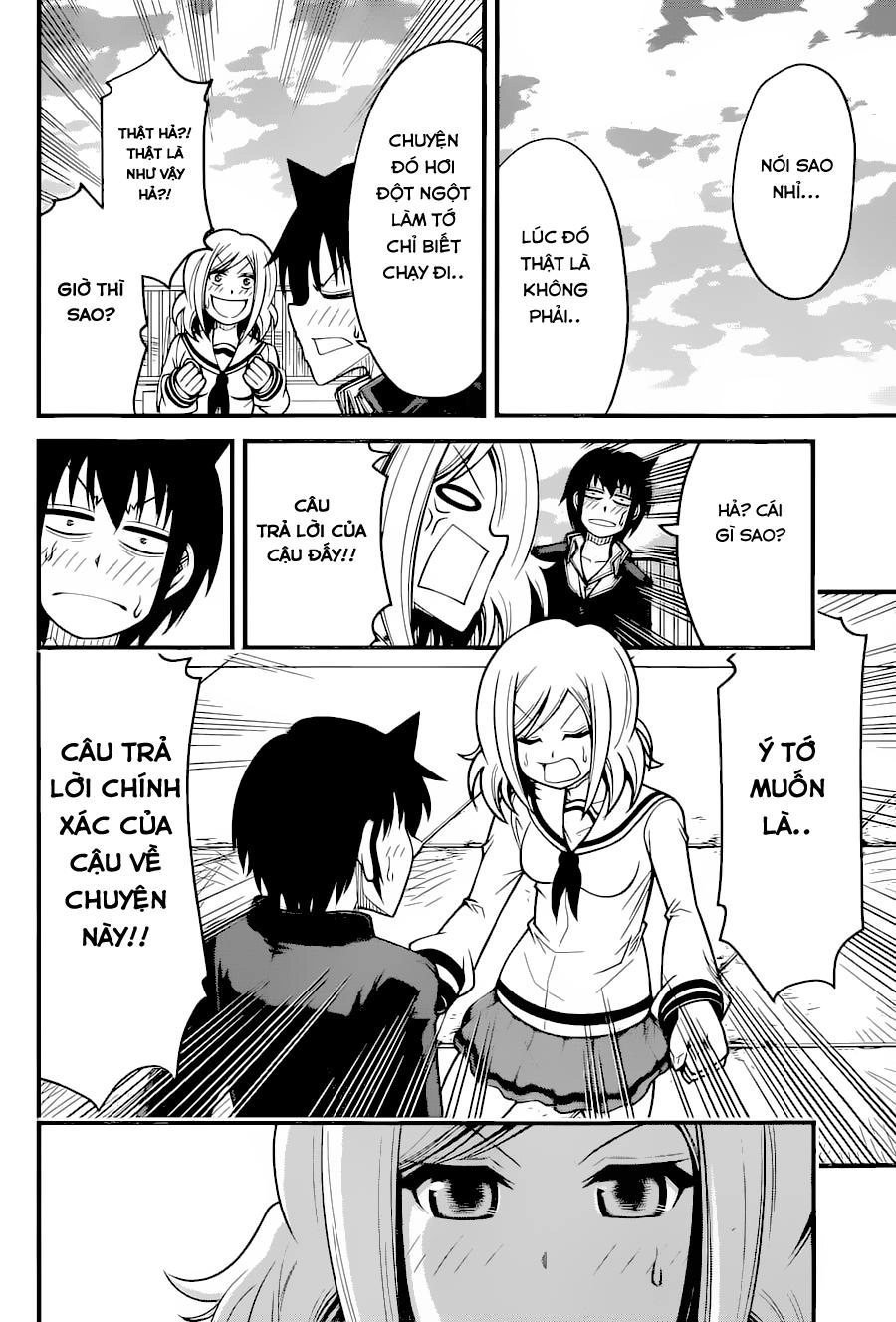 Tsujiura-San To Chupacabra Chapter 11 - 13