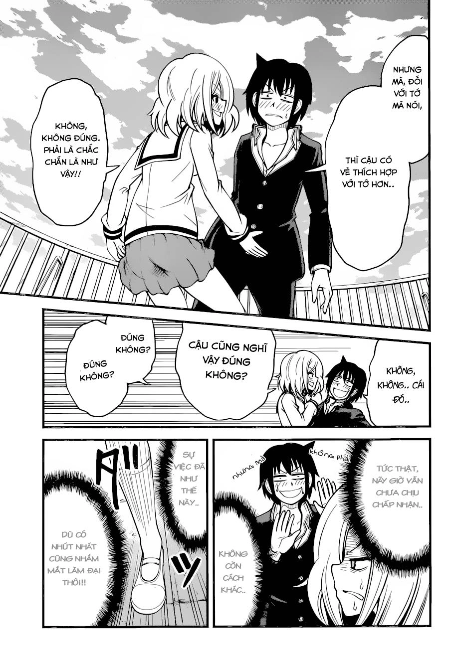 Tsujiura-San To Chupacabra Chapter 11 - 16