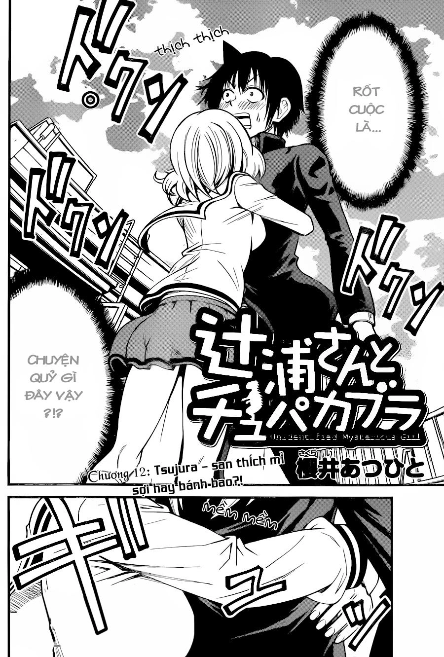 Tsujiura-San To Chupacabra Chapter 12 - 3