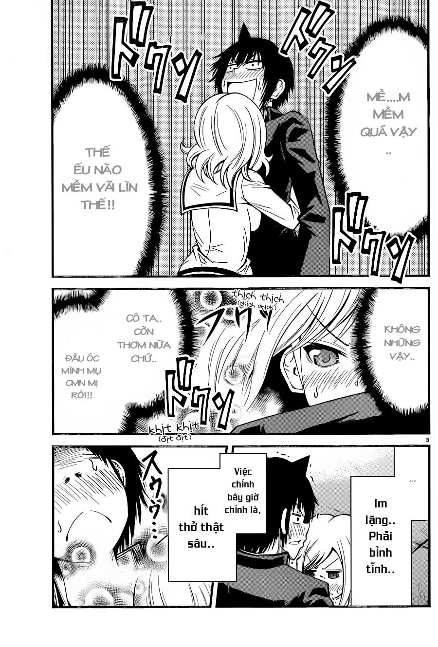 Tsujiura-San To Chupacabra Chapter 12 - 4