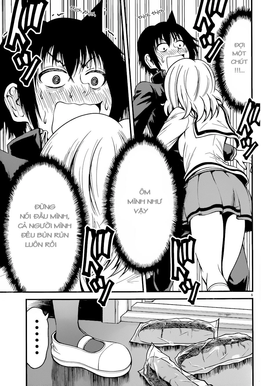 Tsujiura-San To Chupacabra Chapter 12 - 6