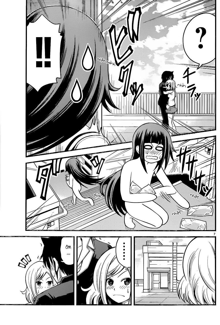 Tsujiura-San To Chupacabra Chapter 12 - 8