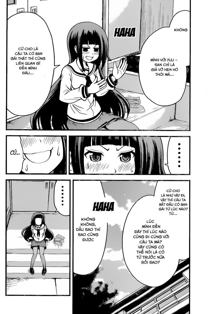 Tsujiura-San To Chupacabra Chapter 12 - 11