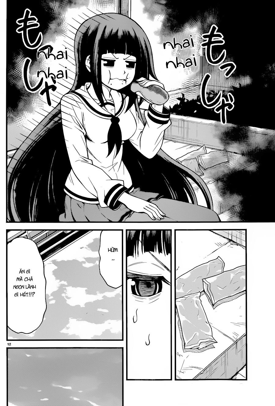 Tsujiura-San To Chupacabra Chapter 12 - 13