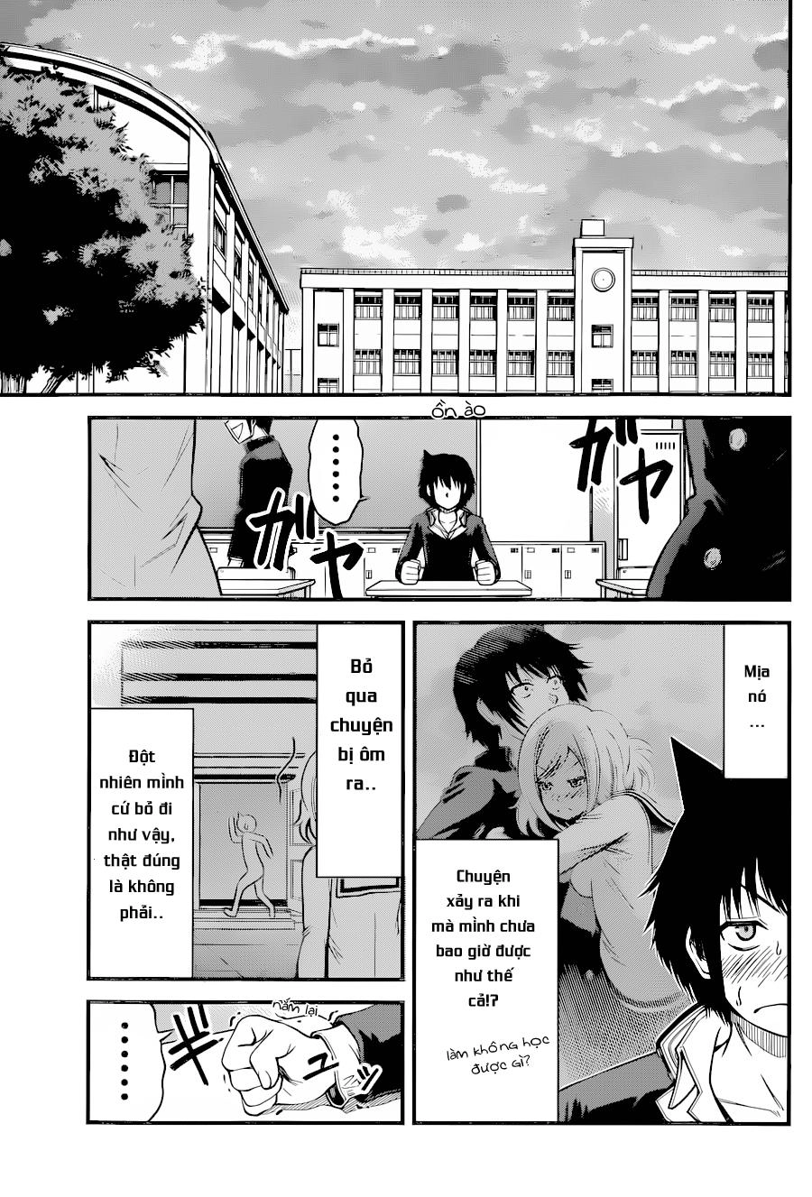 Tsujiura-San To Chupacabra Chapter 12 - 14