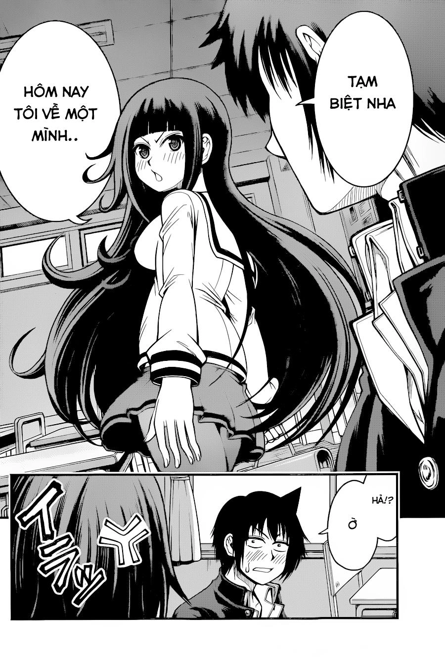 Tsujiura-San To Chupacabra Chapter 12 - 17