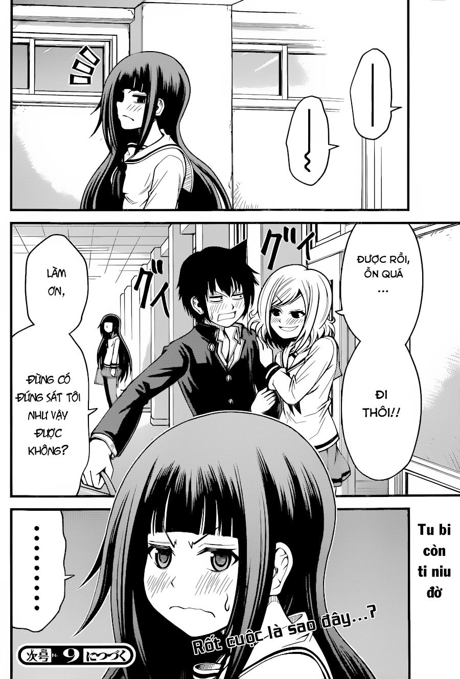 Tsujiura-San To Chupacabra Chapter 12 - 21