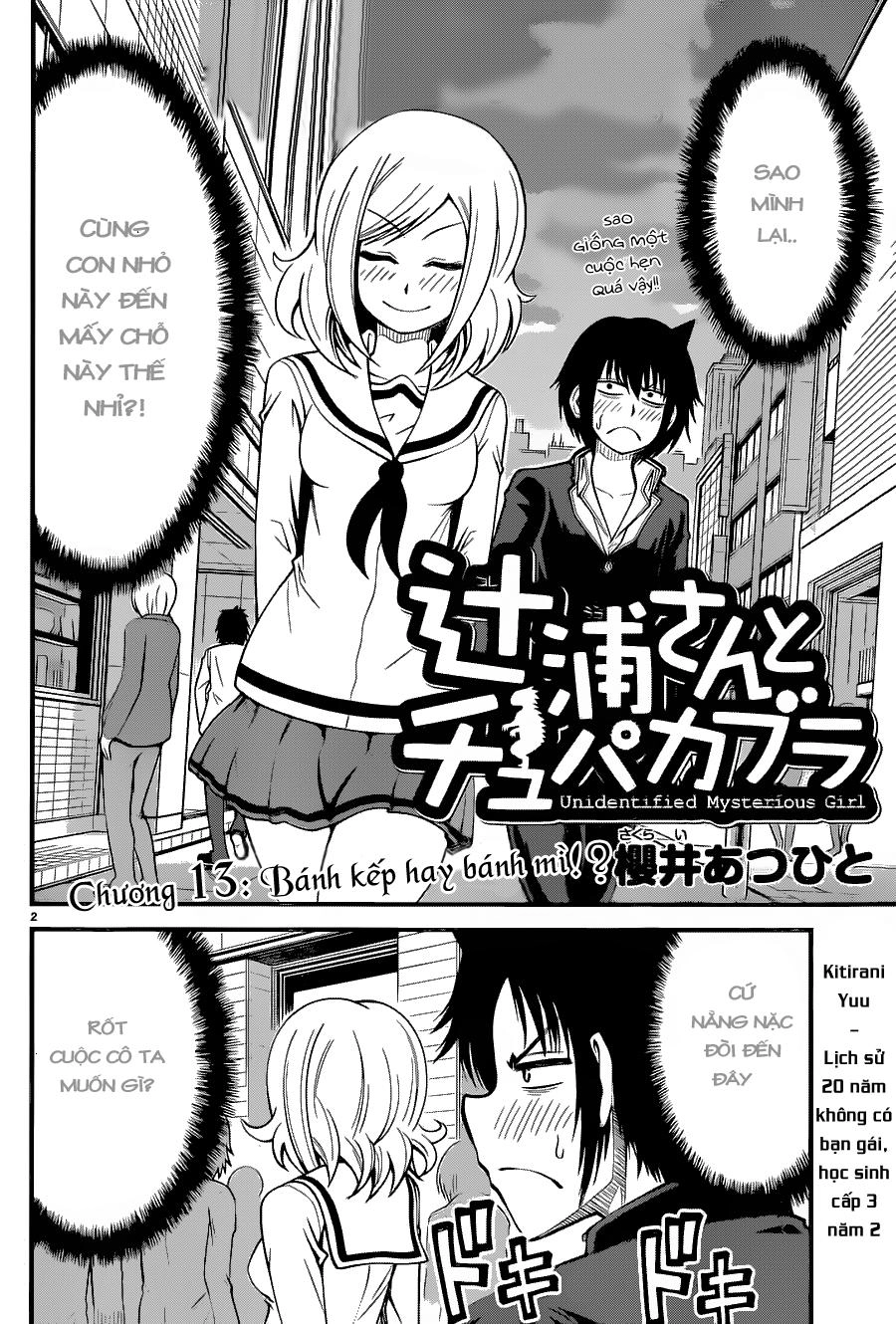 Tsujiura-San To Chupacabra Chapter 13 - 3