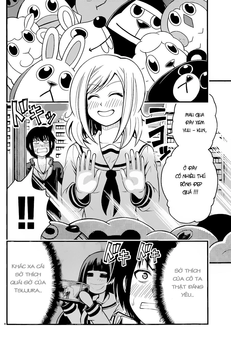 Tsujiura-San To Chupacabra Chapter 13 - 5