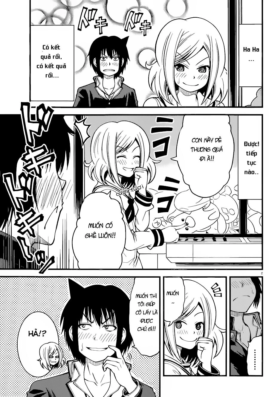 Tsujiura-San To Chupacabra Chapter 13 - 6