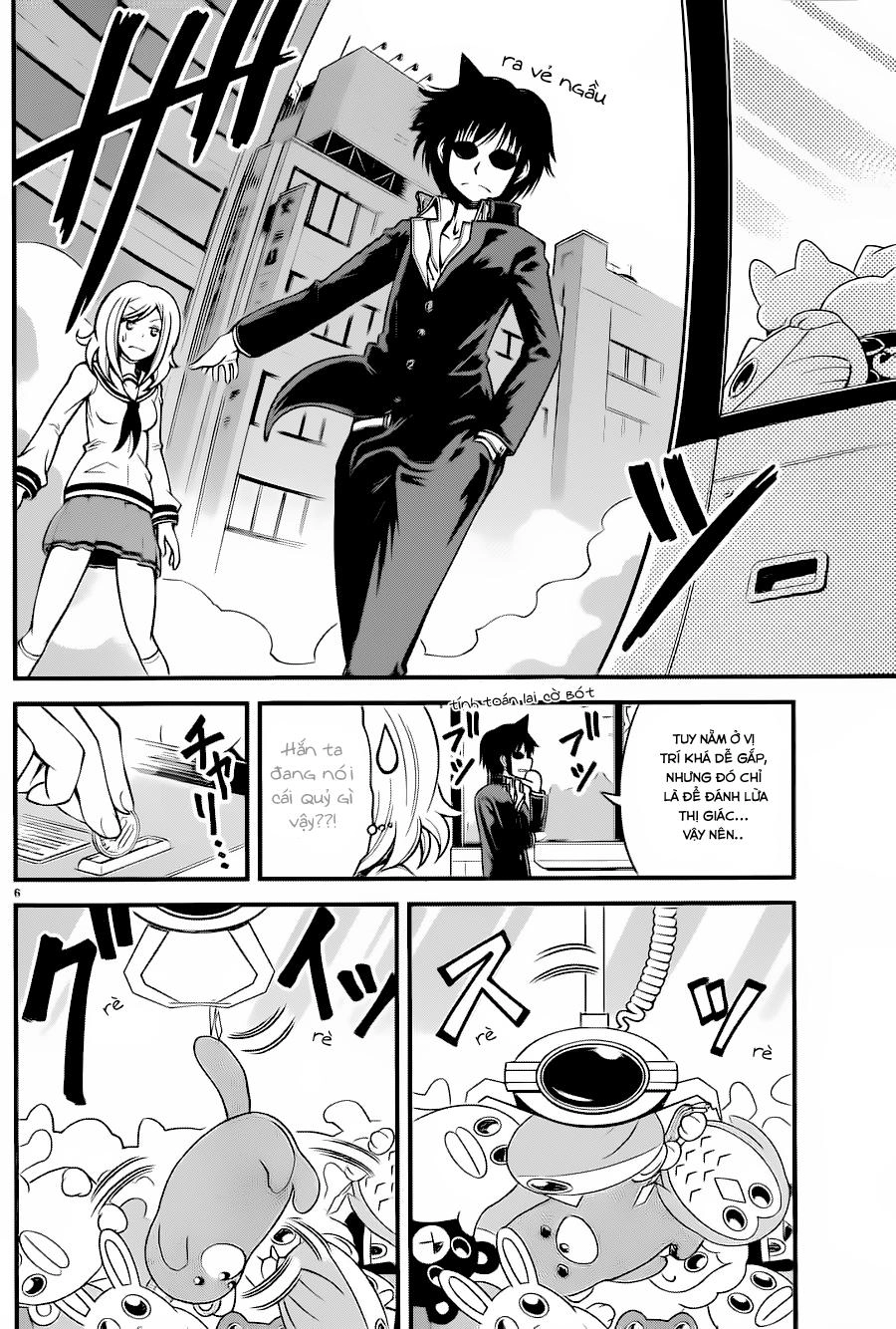 Tsujiura-San To Chupacabra Chapter 13 - 7